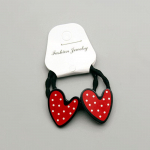 2 tk/komplekt Elastsed juuksepaelad lastele Scrunchies hobusesabajuuksed T&uuml;drukutele Minijuukseaksessuaarid heart