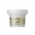 Skin Food Rice Mask 100g Wash-off Pack Brightening Smooth Care