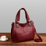 Naiste kott Mood K&auml;ekotid K&auml;ekotid Kott Slung Pehmest Nahast Kott Kandekott Naiste K&auml;ekott burgundiapunane