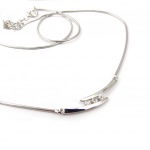 Altesse [K4778] - Collier Argent 'C&acirc;lin' h&otilde;be
