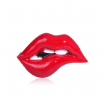 Blucome Punane Huuleemail Prossid Ehted Naised Mehed Pidupidu Igap&auml;evased sulamist n&ouml;&ouml;pn&otilde;elad M&uuml;tsikott Kleit Aksessuaarid Kaelarihmad Kaunistused Kingitused punane