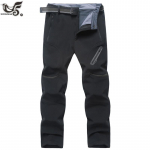 Talvine soe Soft Shell fliis lukuga p&uuml;ksid vabaaja p&uuml;ksid tuulekindlad veekindlad meeste paksud p&uuml;ksid 8XL must