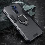 KEYSION p&otilde;rutuskindel &uuml;mbris Redmi 9 silikoonist telefoni tagakaas jaoks Redmi Note 9 Pro Max 9S 8T 8 8A for Redmi 9 must