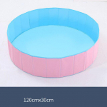 Baby Ball Pool Kokkupandavad Imiku pallipallid Pallibasseini Ookeanipallid Kuivbasseinile Pestav m&auml;nguaedik M&auml;nguasi Kokkupandav tara Laste m&auml;nguasjad