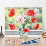 Kunst DIY Maalimine numbrite j&auml;rgi Digitaalne &otilde;limaal Kodusisustus Hobid Teemantmaal &Otilde;limaal Numbrimaal 40x50cm no frame