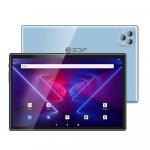 BDF T70 10,1 tolli 8 GB RAM + 128 GB ROM 4G helistamine tahvelarvuti Android 12 EU Plug sinine