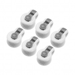 6 TK tekikott Klambrid n&ouml;&ouml;pn&otilde;elteta Lohja kinnitused hoiavad nurga paigal Tekikinnitus Liikumisvastane Tekk hall