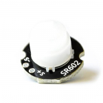 SR602 moodul MINI liikumisanduri detektor p&uuml;roelektriline infrapuna PIR komplekti sensorl&uuml;liti kronstein Arduino DIY jaoks koos objektiiviga