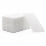 Ebemevaba Nail Art Wipes Paber Pad Geel Akr&uuml;&uuml;l Tips Laki eemaldaja