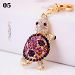 1 tk v&otilde;luv kristall, v&auml;ike kilpkonn, kivist v&otilde;tmehoidja v&otilde;tmehoidja ripats, armas multifilm