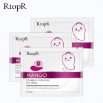 Mango C-vitamiini niisutav vananemisvastane silmamask Nahaseerum Kuldsed silmaplaastrid Hooldus Eemaldage kortsud tumedad ringid, tursed 3pcs