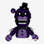 Fnaf Pkthunderbolt100 Viis &ouml;&ouml;d Freddy &otilde;e juures Viis N triigitavat kleebist riiete jaoks Ts&auml;rki kott Soojus&uuml;lekande kleebised Triikimisplaastrid