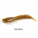 Bearking Larva 75mm 2,84g 8tk Kunstlikud pehmed landid Fishing Worm Silikoon Bass Pike Minnow Swimbait Jigging Plasts&ouml;&ouml;dad A
