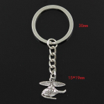 Moodne 30 mm v&otilde;tmehoidja metallist v&otilde;tmehoidja v&otilde;tmehoidja ehted antiikkattega helikopter, lennuk 15x19 mm ripats h&otilde;be