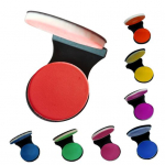 8 tk &uuml;hekordselt kasutatavad DIY juuksev&auml;rvi pulber vees lahustuv v&auml;rviline juuksekriidi pulber ajutine pihustatav pastell soengut&ouml;&ouml;riist 8 colors