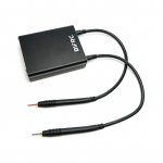 Mini punktkeevitusmasin, kaasaskantav isetegemise punktkeevitus, 9 k&auml;iku reguleeritav laetav k&auml;eshoitav punkt must