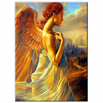 5D DIY Teemantmaaling T&uuml;druk suletud silmadega Ristpistete komplekt Mosaiik Teemanttikandid Roos T&auml;is&uuml;mmargune/ruudukujuline puur Kodukaunistus Round 20x30cm