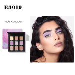 Pudaier C9 lauv&auml;rvipalett Lasting Matte Pearl Glitter lauv&auml;rv E3019