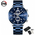 Kuldne meeste k&auml;ekell Solid Band Business Multifunktsionaalsed veekindlad parima kaubam&auml;rgiga luksuslikud meeste k&auml;ekellad