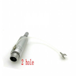 Hambaravi v&auml;ikese kiirusega k&auml;siinstrument, mikromootor, sirge k&auml;siinstrument/kontranurkne k&auml;siinstrument, hambaravi &otilde;humootor E-t&uuml;&uuml;pi 4 auku/2 auku 2 Hole Motor