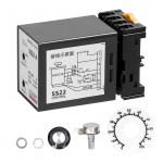 SS22-A 6-250 W AC220V 3A 50/60Hz kiiruse regulaator Mootori kiirused T&auml;pne regulaatori juhtseade mitmev&auml;rviline