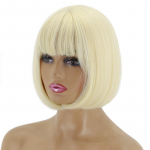 LISI HAIR Naiste roosad juuksed tukkidega S&uuml;nteetiline Cosplay Roosa parukas &Otilde;lapikkus Sirge Bob Roheline Lilla Blond Halloweeni Parukas