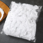 100 tk korduvkasutatavad toidukile s&auml;ilituskatted kotid kausi jaoks elastne plaat silikoonist kaanega kate k&ouml;&ouml;k puuvilja plastikust v&auml;rskelt s&auml;iliv tihend 100Pcs