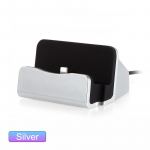 Kiirlaadimise lauaarvuti s&uuml;nkroonimisaluslaadija iPhone 7 8 C-t&uuml;&uuml;pi Androidile Samsung Galaxy A50 USB C dokijaama laadimishoidiku alus For Type C