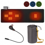 V&auml;lis-USB soojendus magamismatt isolatsioon telkimine soojendusega magamismadrats magamiskoti madrats