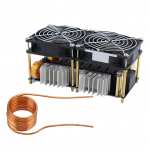 2500W 50A DC 12-48V induktsioonk&uuml;tteplaat ZVS toiteallika moodul k&otilde;rge sagedusega madalpinge 1800W must