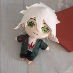 Danganronpa pl&uuml;&uuml;sist nukum&auml;nguasi Kokichi Oma Nagito Komaeda Nanami ChiaKi armas pehme t&auml;idisega padi lastele 20cm Komaeda