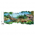 Dinosaurusloomade seinakleebised Kleebised Lastetoa Kodu eemaldatav sisekujundus