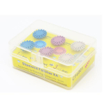 Hambavaigu silikoonvaigu poleerimisketas Hambaravi komposiitpoleerimiskomplekt 6PCS/BOX