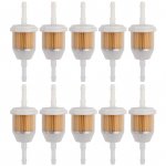 10 tk 6 mm x 8 mm 1/4'' 5/16'' sisemine k&uuml;tusegaasifilter muruniiduki v&auml;ikesele mootorile 10Pcs