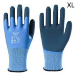 Lateks veekindlad t&auml;ielikult kaetud nailonkindad k&uuml;lmakindlad aianduskindad 25cm