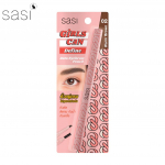 Sasi Girls Can Define Auto Eyebrow Pencil 0,3 g. Ei. 01 - 03 - Tai kosmeetika 02 Warm Brown