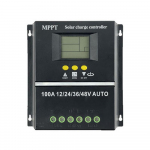 Pinge automaatne identifitseerimine p&auml;ikeseenergia MPPT-kontrolleri LCD-ekraan V&otilde;rgust v&auml;ljas s&uuml;steemi elektritoide 80A mitmev&auml;rviline