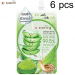 Smooto Aloe-E Snail Bright Gel 50 g. x 1 / 3 / 6 tk - Tai nahahooldus 50 g. x 6 pcs