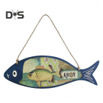 Puidust rippuv ripats Armas &scaron;ikk seinale kinnitatav taldrikuornament