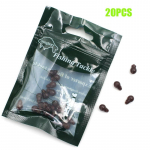 20 TK Quick Change Beads Camo Fishing Change Hooklength Soft, Small Instantly Shock Bead for Carp Fishing Method Feeder Fishing