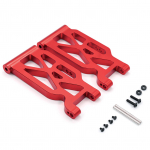 Eesmine &otilde;&otilde;tshoob metallist &otilde;&otilde;tshoob WLtoysile 1/10 104001 Maastikuautode uuendused osad tarvikud front Swing Arm punane