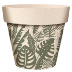 Les Tr&eacute;sors De Lily [A2150] -  Tropical  bambusest taimepott roheline beež - 95x84 mm roheline