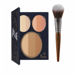 Liiga lahe kooli kunstiklassi jaoks, autor Rodin Artistic Book + Portable Contour Brush meigikomplekt