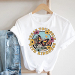 T-s&auml;rk Moodne T-s&auml;rk Riietus 90ndate magusa trendiga liblikas stiil vabaaja l&uuml;hikeste varrukatega naiste prinditud naiste graafiline T-s&auml;rk S