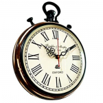 Puidust seinakell Vintage Style Antique Look Art Unikaalne Home Office Decore 15-tolline