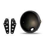 7-tolline esitule korpuse kronstein + esitulede kate universaalne esilaterna kest 35&ndash;43 mm esiamort Headlight Shell Brucket 35-43mm