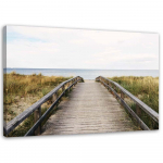 L&otilde;uenditr&uuml;kk Footbridge Beach Sea 60x40 beež
