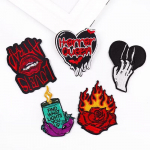 5 tk/pakis sulanduv tikandid plaaster Triikraud peal plaastrid riietele Termoadhesiivsed plaastrid jopedele Teksad seljakott triigitav &otilde;mblusplaaster