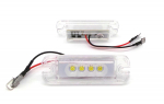 Mercedes Gelenda lampki rejestracji LED 2szt