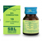 SBL Bio-Combination NO.19 Tablet (25 gm)